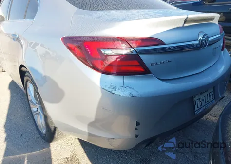 2014 Buick Regal Turbo из США, поврежденный, VIN 2G4GK5EX7E9276678